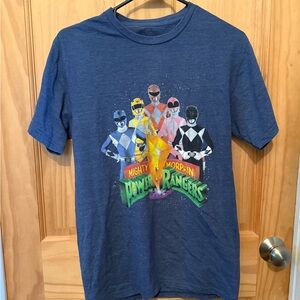 Like New, Men’s Size Small Power Rangers T-Shirt
